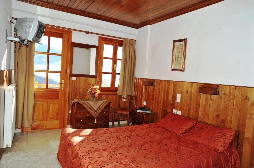 Hotel Anax Мецово Стая снимка