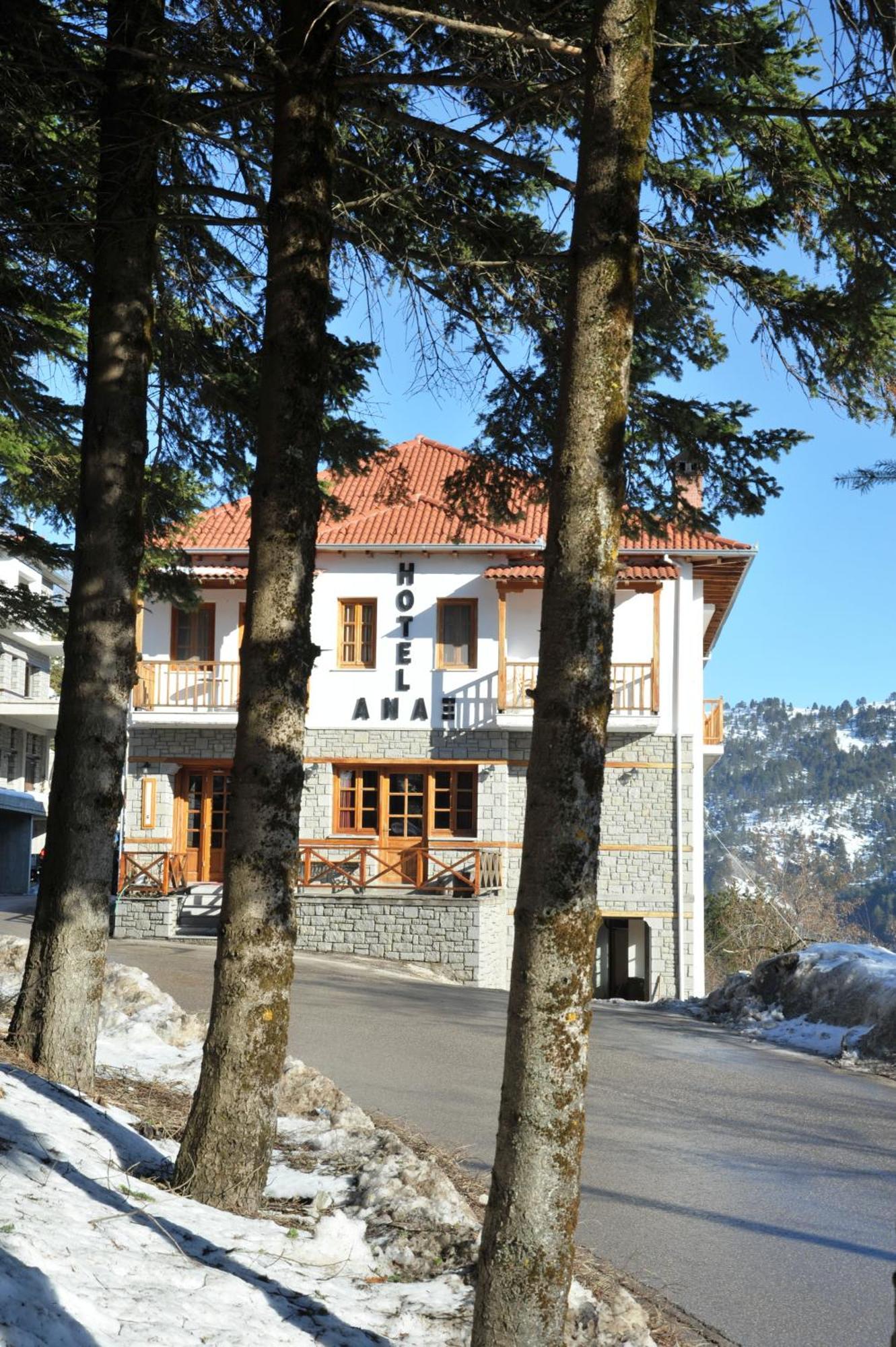 Hotel Anax Мецово Екстериор снимка
